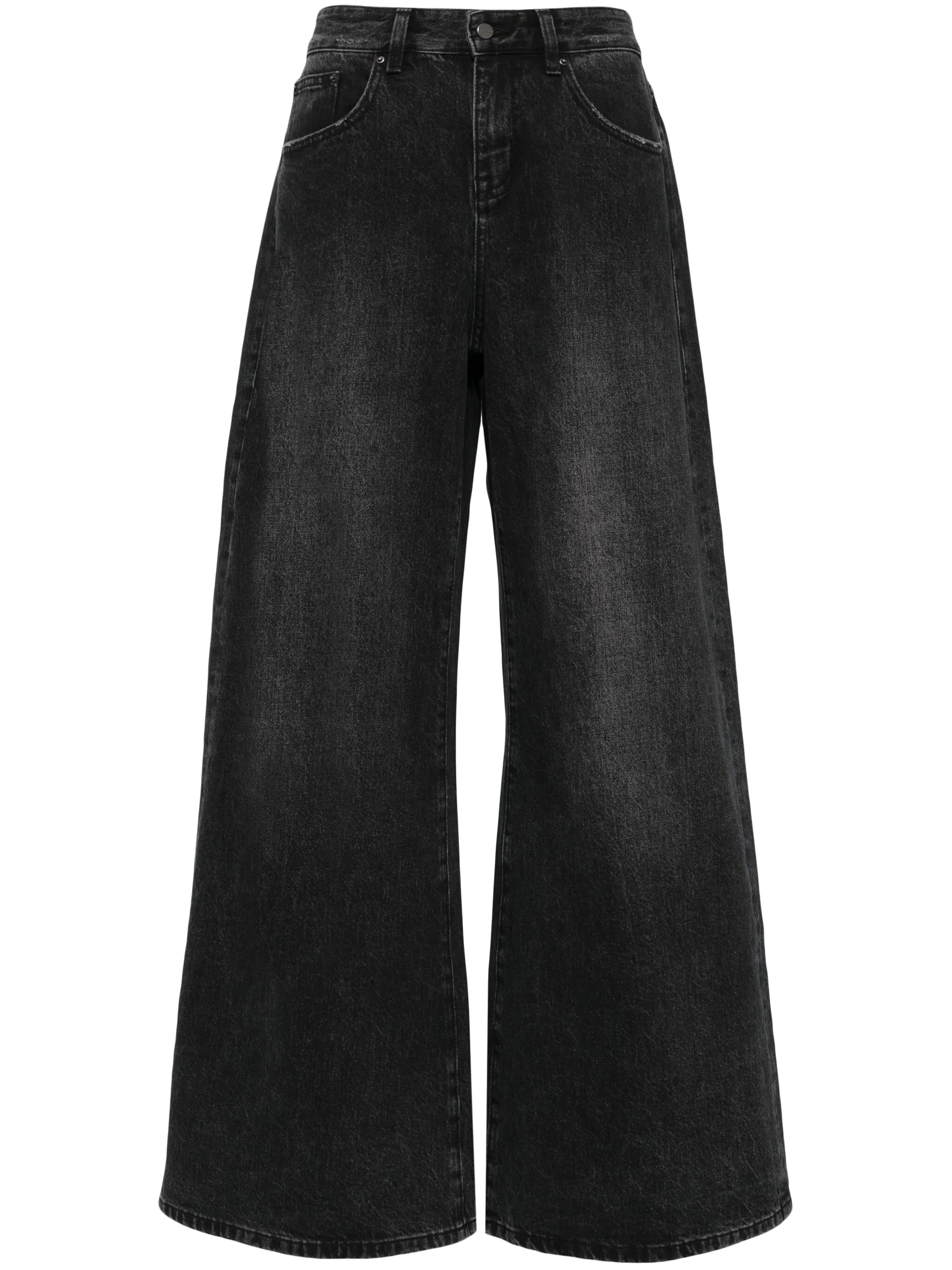 Широкие джинсы с эффектом потертости Jnby, серый
Широкие джинсы с эффектом потертости Jnby, серый