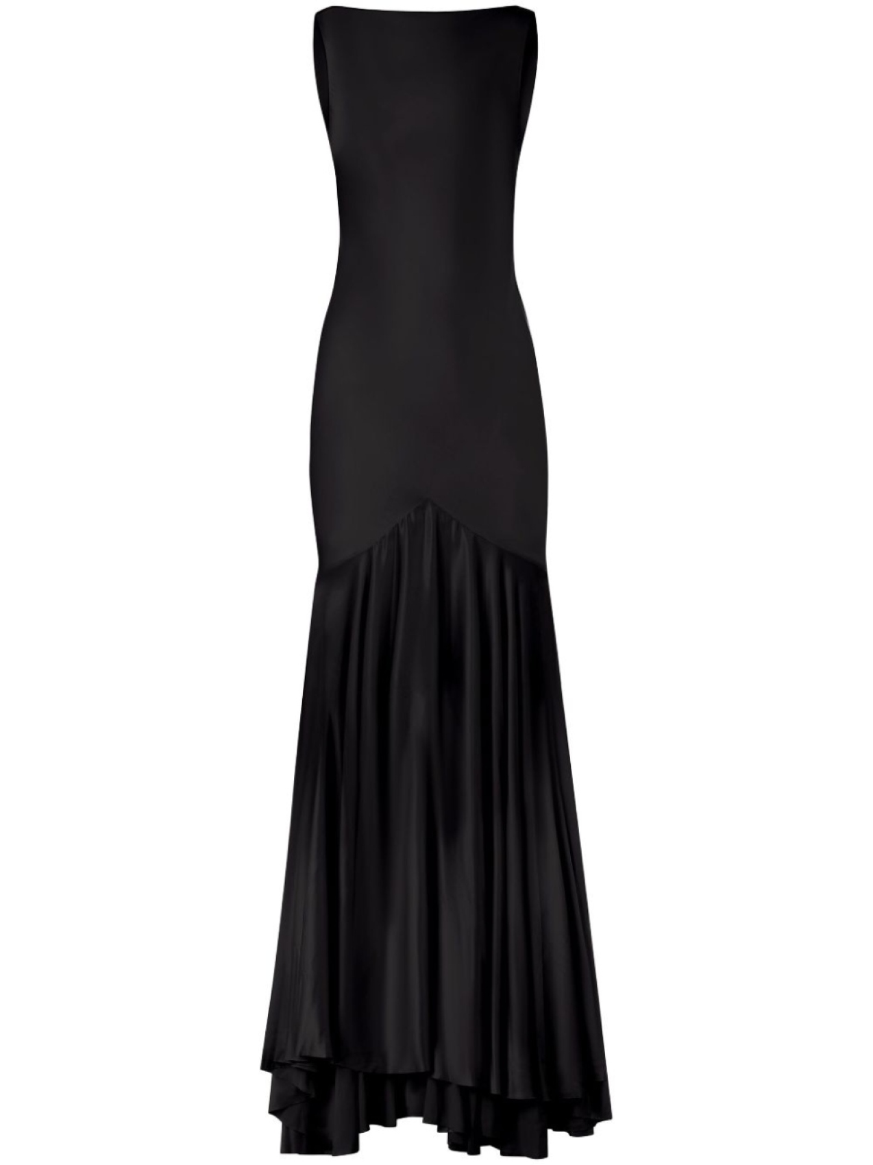 Nina Ricci платье с открытой спиной, черный
Nina Ricci платье с открытой спиной, черный