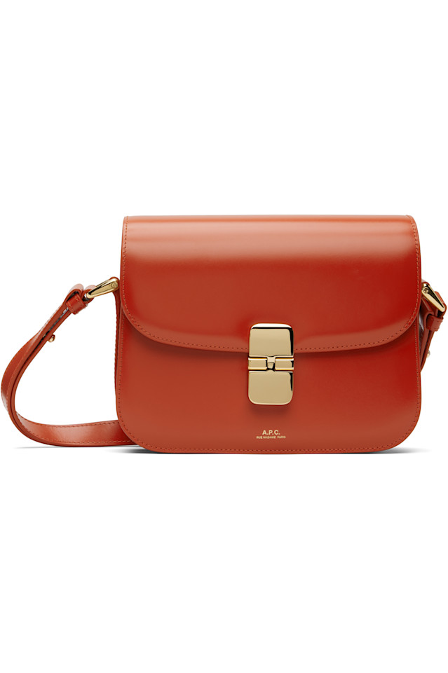 Грейс маленькая сумка A.P.C., цвет mango
Грейс маленькая сумка A.P.C., цвет mango