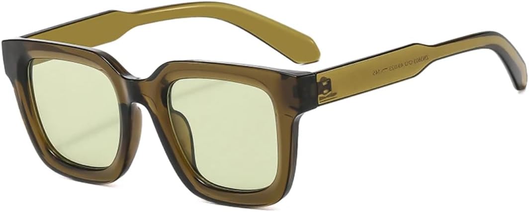 Ретро, классические, модные, винтажные солнцезащитные очки для мужчин и женщин, для активного отдыха, вождения, рыбалки, с защитой от УФ-излучения UV400 VVTWSSW, Olive Green
Ретро, классические, модные, винтажные солнцезащитные очки для мужчин и женщин, для активного отдыха, вождения, рыбалки, с защитой от УФ-излучения UV400 VVTWSSW, Olive Green