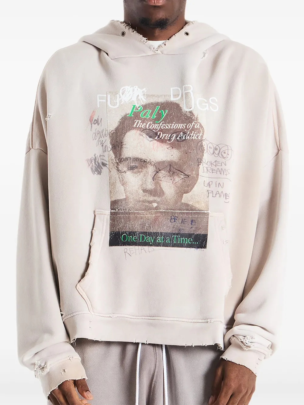 Худи "Confessions" Paly, бежевый
Худи "Confessions" Paly, бежевый