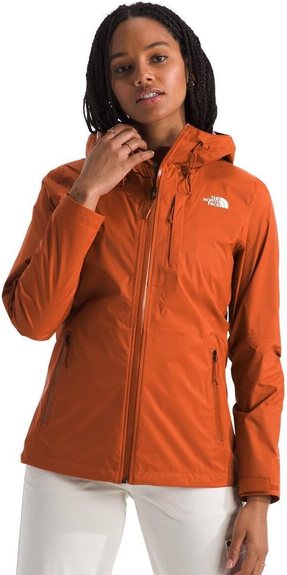 Женская куртка The North Face Alta Vista с капюшоном, оранжевый
Женская куртка The North Face Alta Vista с капюшоном, оранжевый