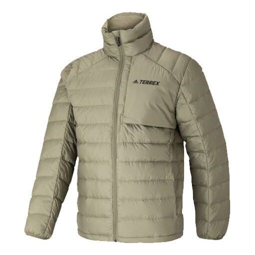 Пуховик adidas Terrex Logo Printing Outdoor Stay Warm Stand Collar Down Jacket Green, зеленый
Пуховик adidas Terrex Logo Printing Outdoor Stay Warm Stand Collar Down Jacket Green, зеленый