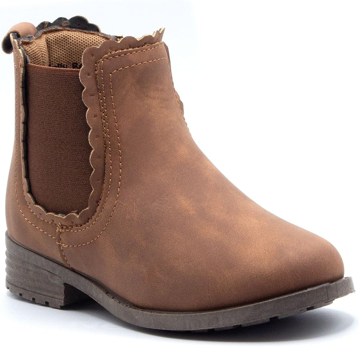 Ботиночки для маленьких девочек Jazamé, ботинки до щиколотки с круглым носком, на молнии, модные, для нарядного образа, Tan-1
Ботиночки для маленьких девочек Jazamé, ботинки до щиколотки с круглым носком, на молнии, модные, для нарядного образа, Tan-1