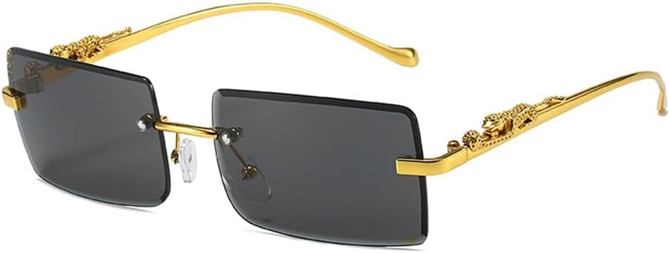 Солнцезащитные очки без оправы прямоугольной формы для мужчин и женщин, солнцезащитные очки без оправы для женщин, очки с леопардовым принтом, защита от ультрафиолета UV400 VFDHN, 3
Солнцезащитные очки без оправы прямоугольной формы для мужчин и женщин, солнцезащитные очки без оправы для женщин, очки с леопардовым принтом, защита от ультрафиолета UV400 VFDHN, 3