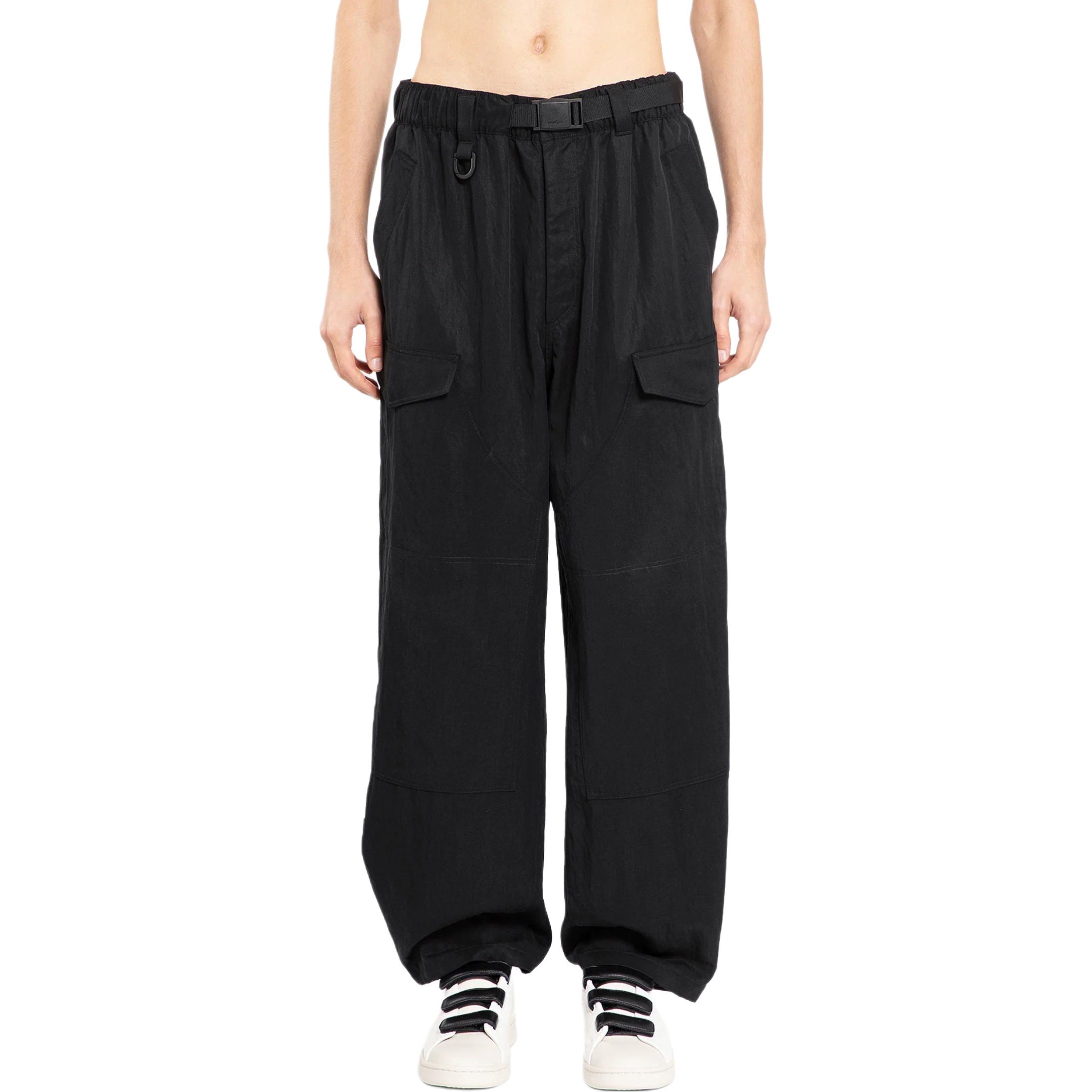 Adidas Y 3 потертые брюки из твила Y-3, черный
Adidas Y 3 потертые брюки из твила Y-3, черный