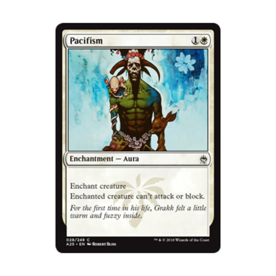 CCG Пацифизм (С), MTG - Masters 25
CCG Пацифизм (С), MTG - Masters 25