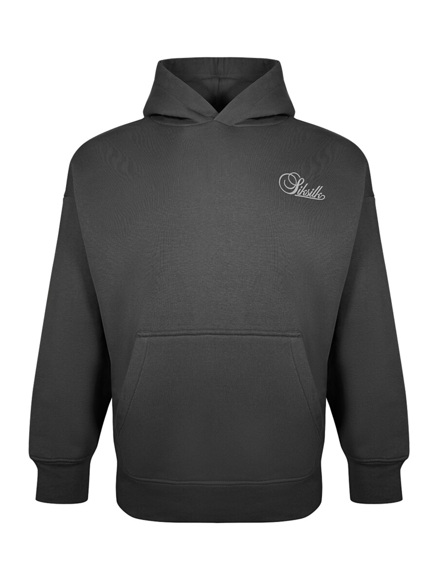 Толстовка SikSilk, черный
Толстовка SikSilk, черный
