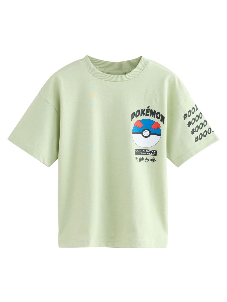 Рубашка Next Pokémon, светло-зеленый
Рубашка Next Pokémon, светло-зеленый