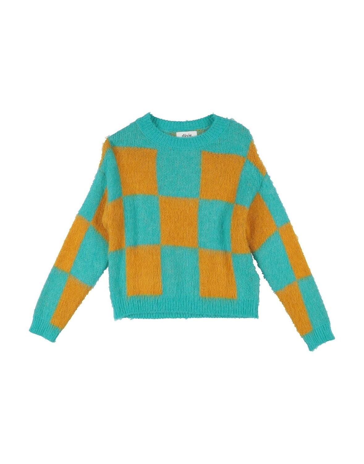 Свитер Dixie, бирюзовый
Свитер Dixie, бирюзовый