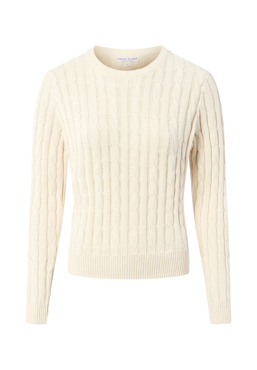 Джемпер Marie Lund Jumper, Ecru/White
Джемпер Marie Lund Jumper, Ecru/White