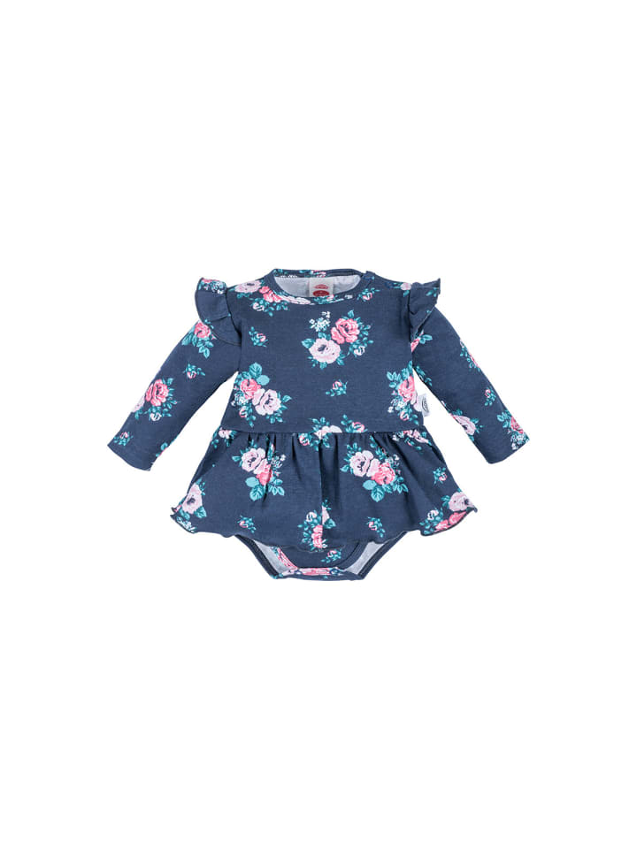 Makoma Боди с цветочным принтом, синего цвета
Makoma Боди с цветочным принтом, синего цвета