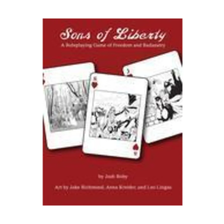 Sons of Liberty, Roleplaying Games (Kallisti Press), мягкая обложка
Sons of Liberty, Roleplaying Games (Kallisti Press), мягкая обложка