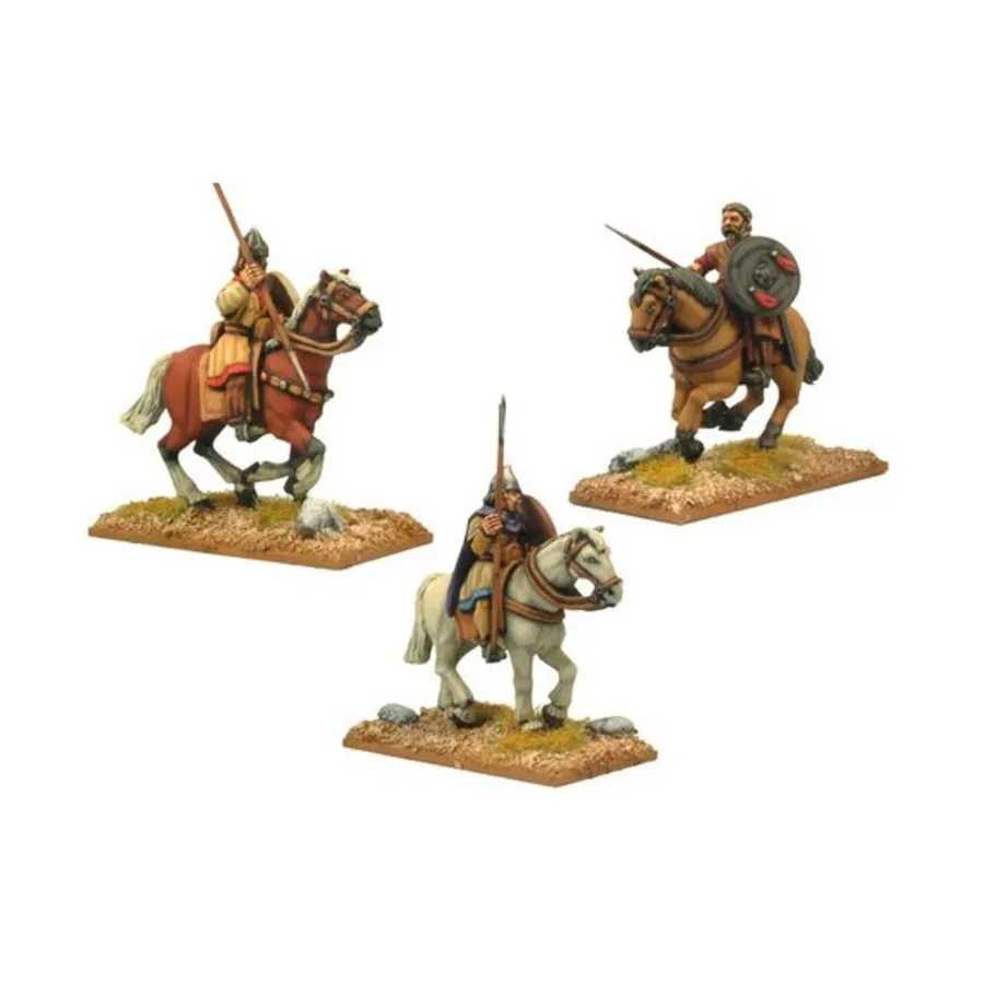 Испанская легкая кавалерия с копьями, Historical Miniatures - Dark Ages - El Cid (28mm) (Crusader Miniatures)
Испанская легкая кавалерия с копьями, Historical Miniatures - Dark Ages - El Cid (28mm) (Crusader Miniatures)