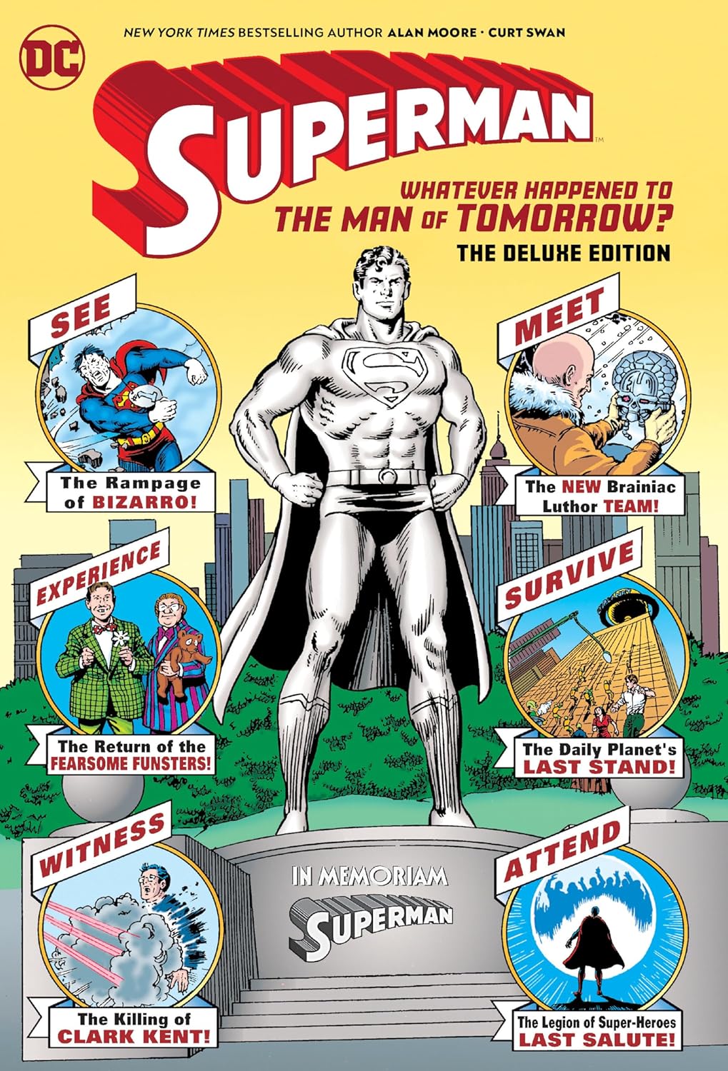 Superman: Whatever Happened to the Man of Tomorrow The Deluxe Edition (DC Comics)
Superman: Whatever Happened to the Man of Tomorrow The Deluxe Edition (DC Comics)