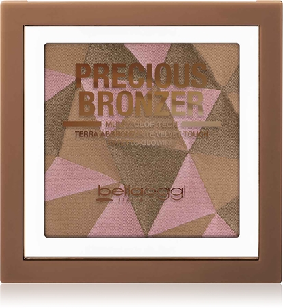 Компактный бронзирующий порошок bellaoggi Precious Bronzer Multicolor Tech, Warm Sun 9 g
Компактный бронзирующий порошок bellaoggi Precious Bronzer Multicolor Tech, Warm Sun 9 g