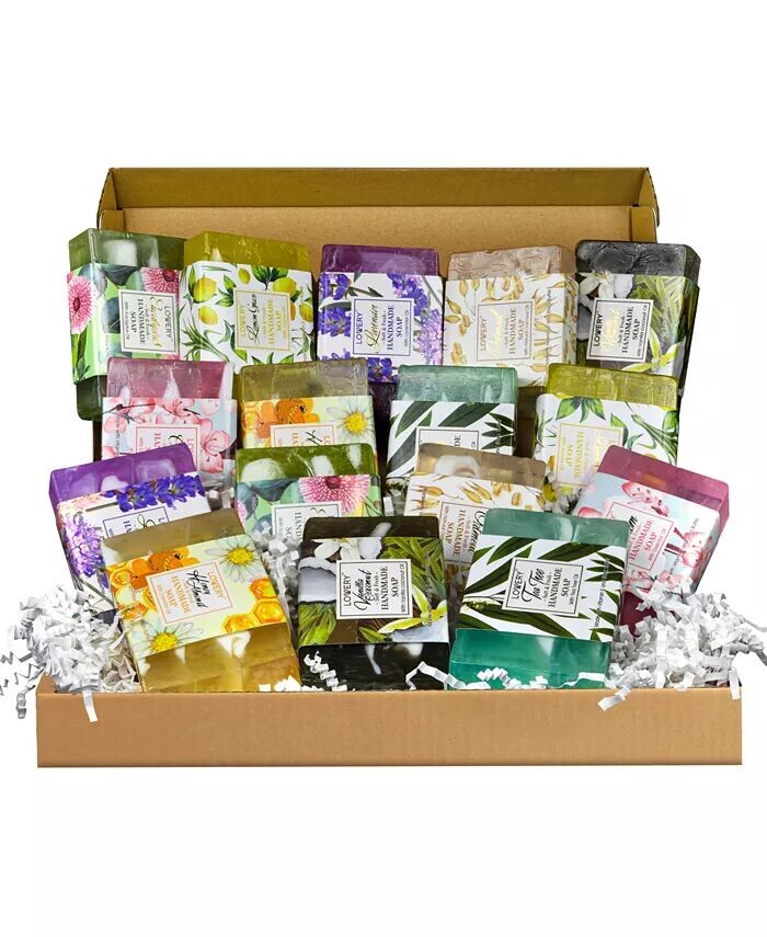 Подарочный набор мыла ручной работы, разнообразный подарочный набор для ухода за ванной и телом, 8 предметов Lovery
Подарочный набор мыла ручной работы, разнообразный подарочный набор для ухода за ванной и телом, 8 предметов Lovery