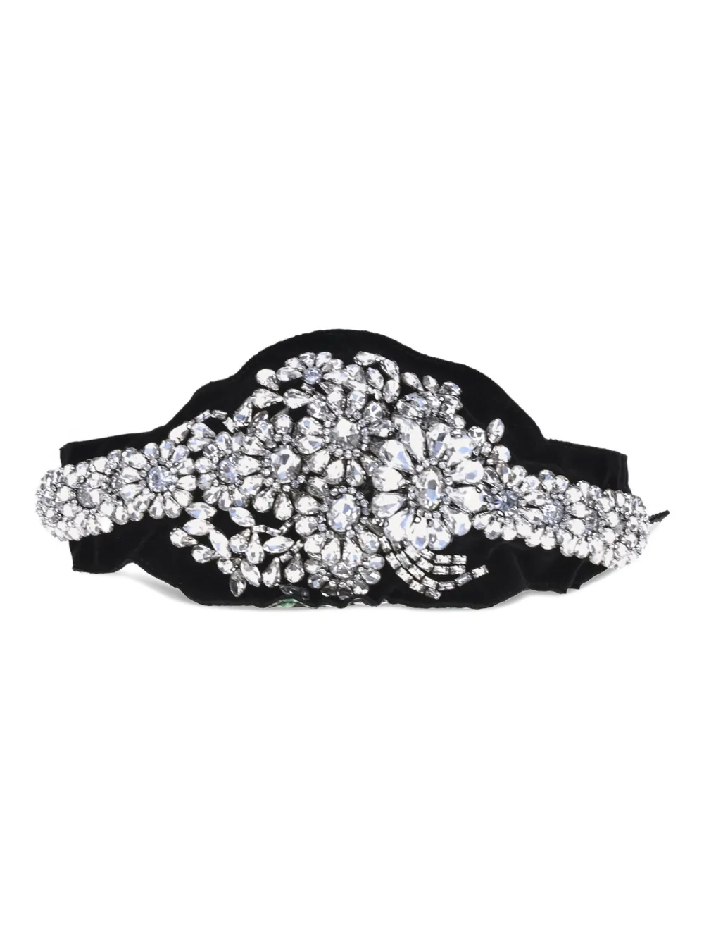 Бархатное колье со стразами VALENTINO GARAVANI, черный
Бархатное колье со стразами VALENTINO GARAVANI, черный