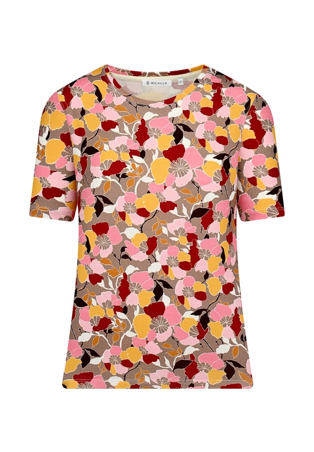 Рубашка с цветочным принтом розового/желтого цвета Bicalla, мультиколор
Рубашка с цветочным принтом розового/желтого цвета Bicalla, мультиколор