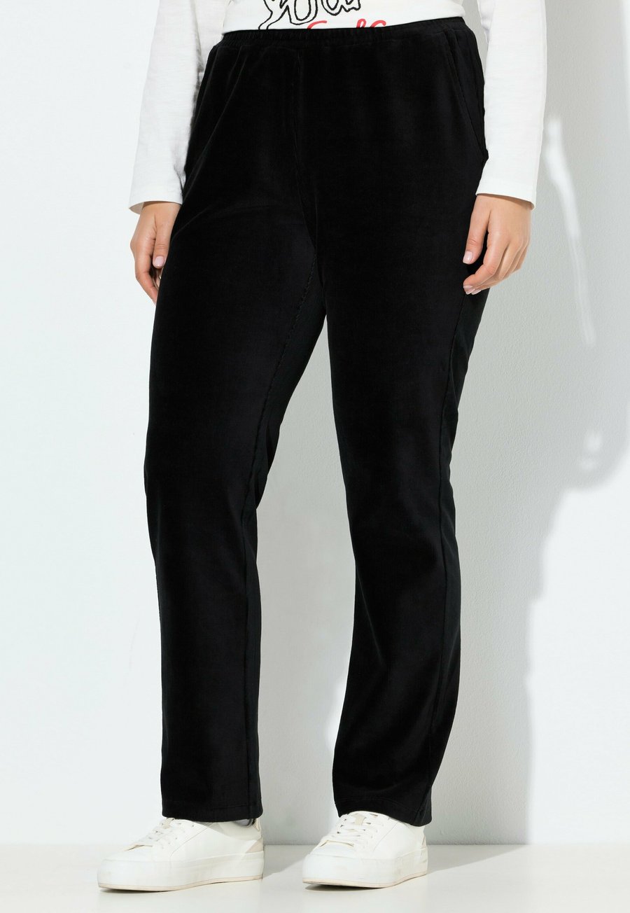 Брюки Ulla Popken ELASTIC WAIST , Black
Брюки Ulla Popken ELASTIC WAIST , Black