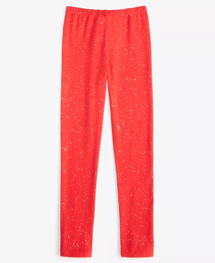 Детские глиттеровые леггинсы для девочек 5-20, создано для Macy's Epic Threads, красный
Детские глиттеровые леггинсы для девочек 5-20, создано для Macy's Epic Threads, красный