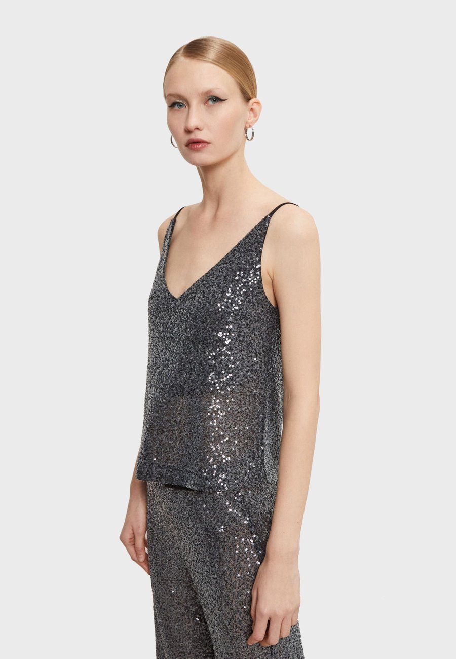 Топ ottod'Ame Top, Silver/Silver-Coloured
Топ ottod'Ame Top, Silver/Silver-Coloured