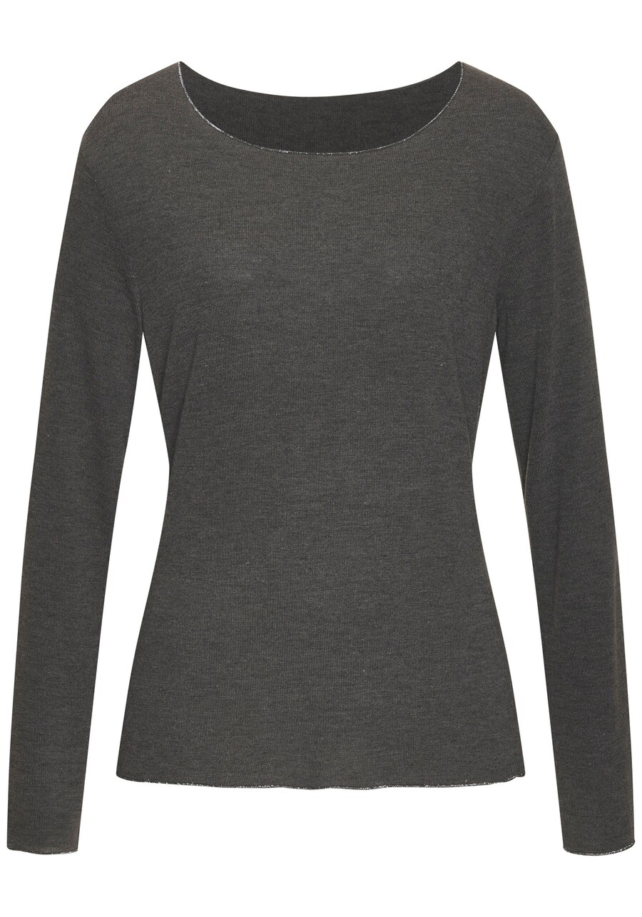 Рубашка LASCANA, антрацит
Рубашка LASCANA, антрацит