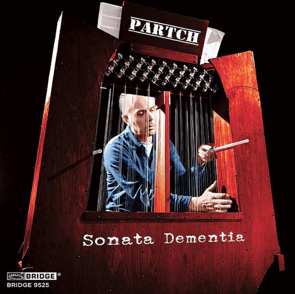 Диск CD Partch: Sonata Dementia - Harry Partch
Диск CD Partch: Sonata Dementia - Harry Partch
