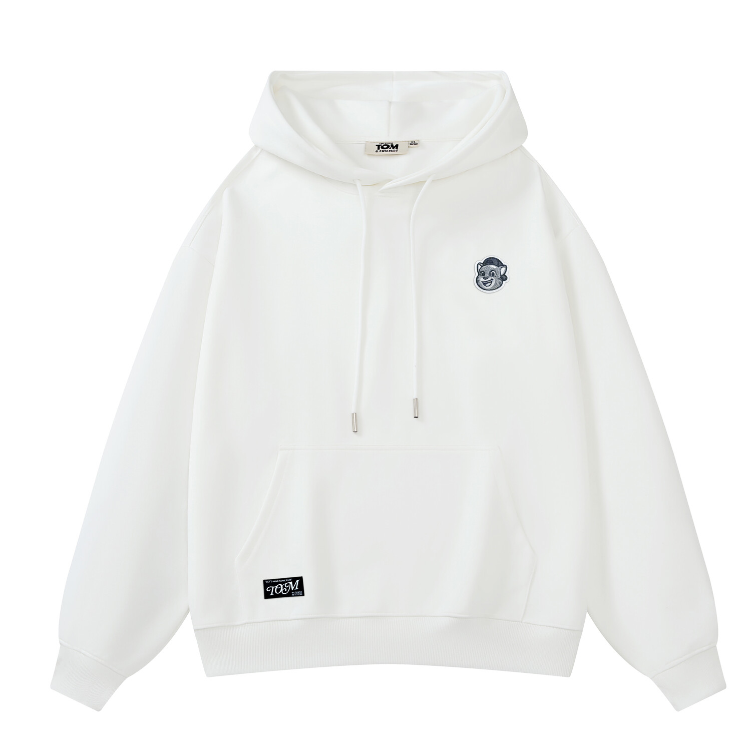 Talking Tom Толстовка унисекс «ГОВОРЯЩИЙ ТОМ», Хизер Грей (на флисовой подкладке)
Talking Tom Толстовка унисекс «ГОВОРЯЩИЙ ТОМ», Хизер Грей (на флисовой подкладке)