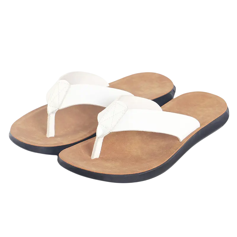 TAFN Мужские шлепанцы белые, цвет White
TAFN Мужские шлепанцы белые, цвет White