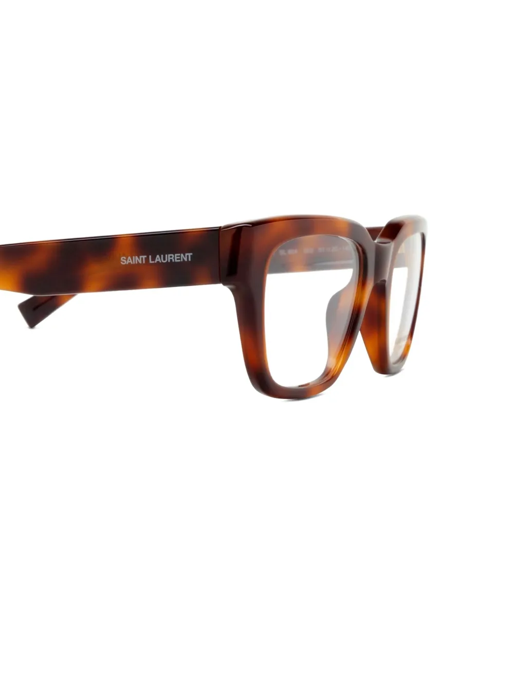 Очки в квадратной оправе Saint Laurent Eyewear, коричневый
Очки в квадратной оправе Saint Laurent Eyewear, коричневый