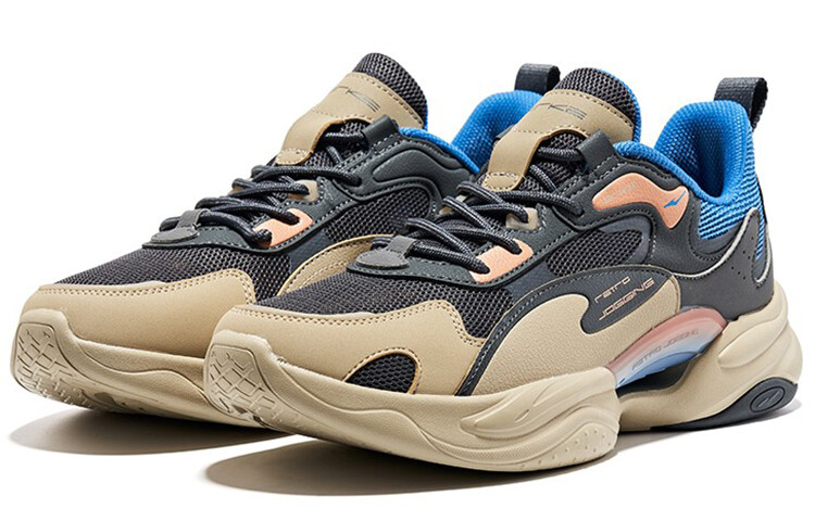 Кроссовки мужские с низким верхом, цвет карбон серый/дымчатый/кораллово-оранжевый Erke
Кроссовки мужские с низким верхом, цвет карбон серый/дымчатый/кораллово-оранжевый Erke