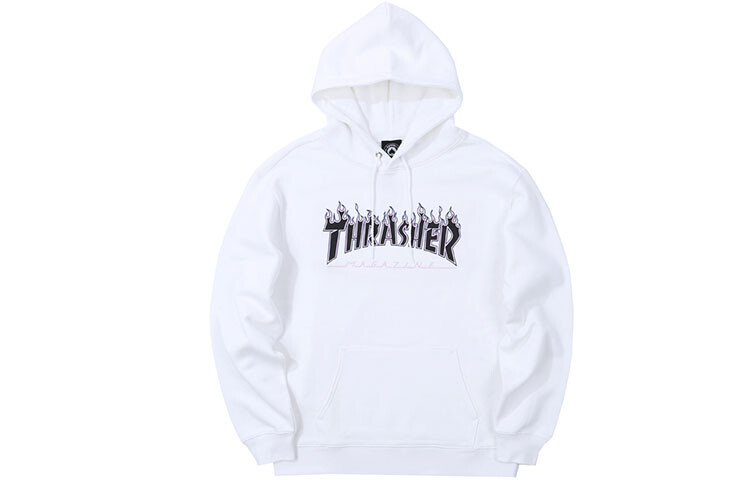 Толстовка унисекс Thrasher, Белый
Толстовка унисекс Thrasher, Белый