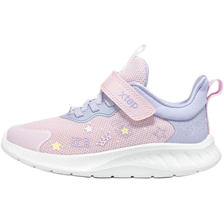 Кроссовки детские с низким верхом, устойчивые к скольжению, для детей от 3 до 7 лет XTEP, розовый/фиолетовый
Кроссовки детские с низким верхом, устойчивые к скольжению, для детей от 3 до 7 лет XTEP, розовый/фиолетовый