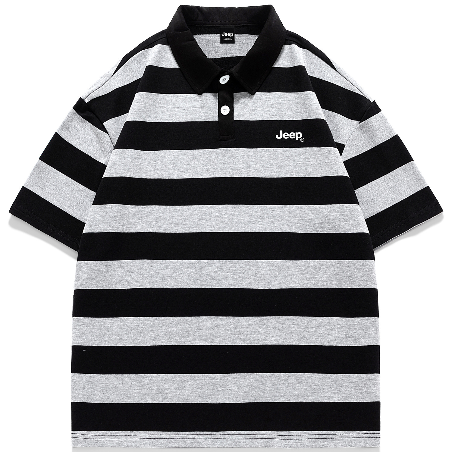 Унисекс поло Jeep, серый
Унисекс поло Jeep, серый