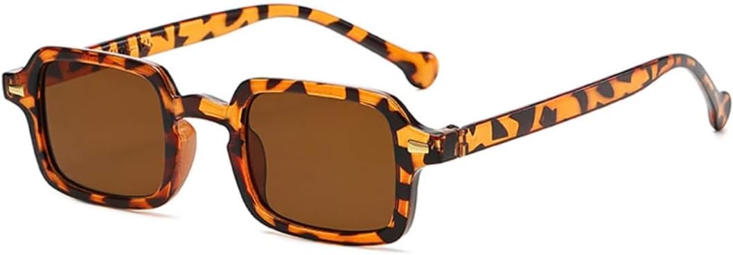 Солнцезащитные очки с защитой UV400 | Линзы Punk Rivets конфетного цвета | Для женщин и мужчин, для занятий спортом на открытом воздухе и путешествий DSVIGF, Leopard Tea
Солнцезащитные очки с защитой UV400 | Линзы Punk Rivets конфетного цвета | Для женщин и мужчин, для занятий спортом на открытом воздухе и путешествий DSVIGF, Leopard Tea