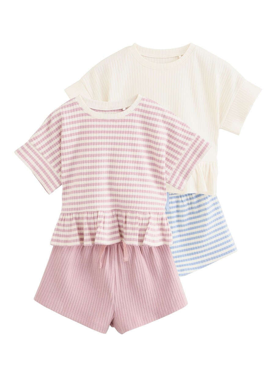 Набор Next, экрю/темно-розовый
Набор Next, экрю/темно-розовый