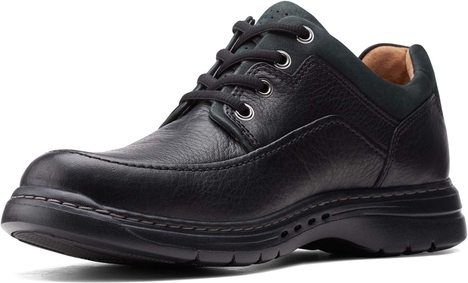 Кожаные туфли Clarks Un Brawley с шнуровкой, черный
Кожаные туфли Clarks Un Brawley с шнуровкой, черный