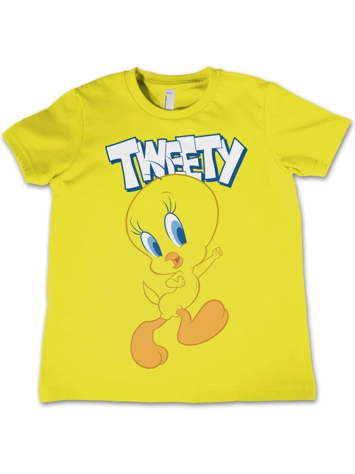 Футболка Looney Tunes , желтый
Футболка Looney Tunes , желтый