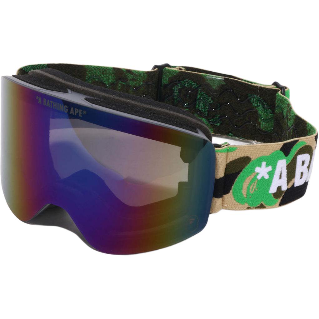 Ветрозащитные лыжные очки Unisex с регулируемыми линзами A BATHING APE, зеленый
Ветрозащитные лыжные очки Unisex с регулируемыми линзами A BATHING APE, зеленый