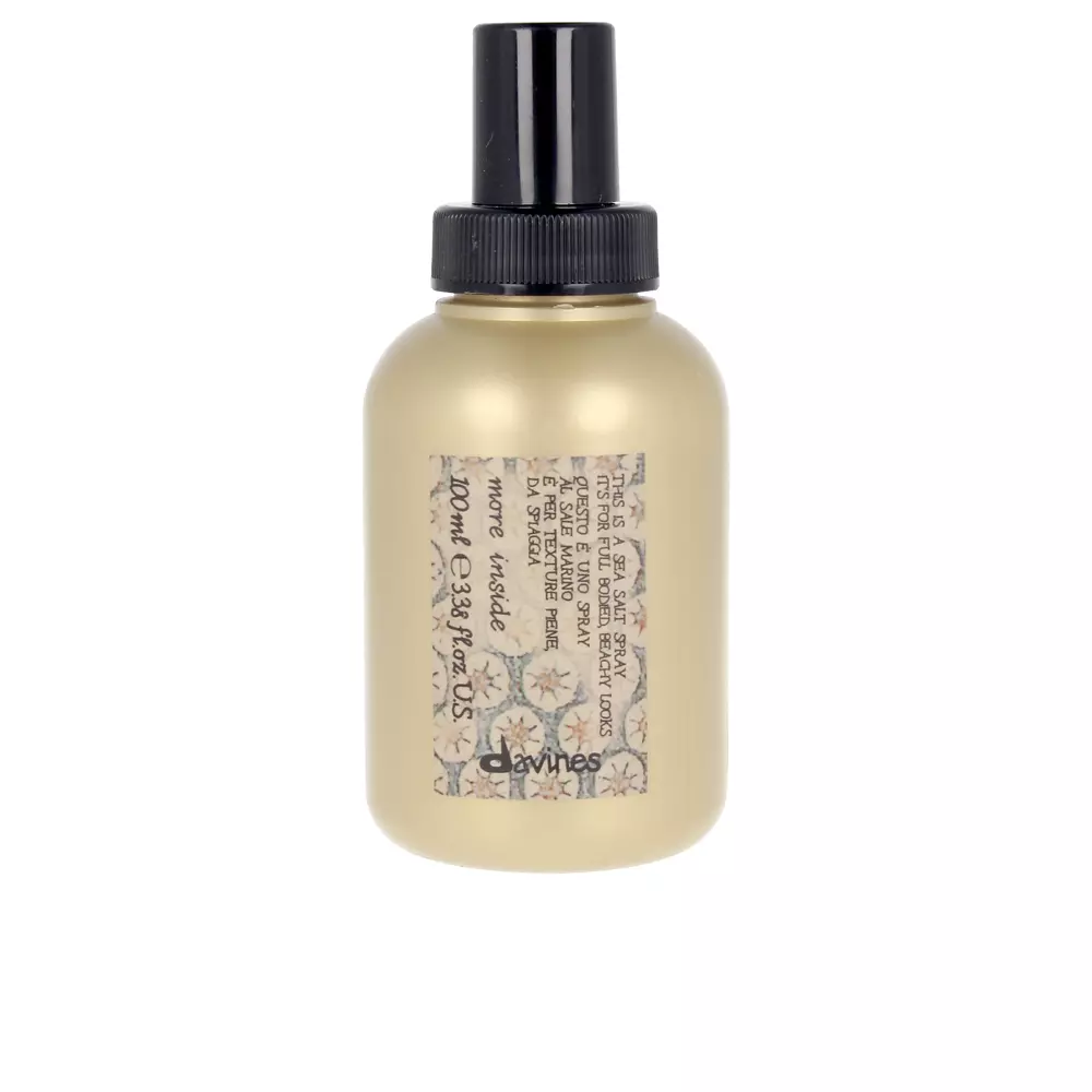 Спрей для волос More inside sea salt spray Davines, 100 мл.
Спрей для волос More inside sea salt spray Davines, 100 мл.