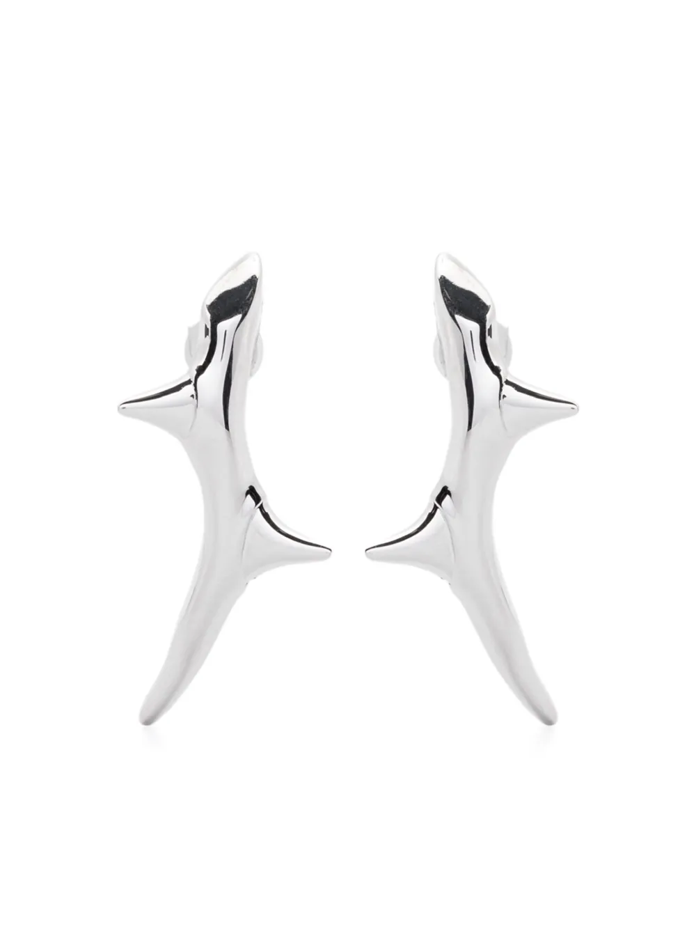 Серьги Rose Thorn Climber Shaun Leane, серебяный
Серьги Rose Thorn Climber Shaun Leane, серебяный