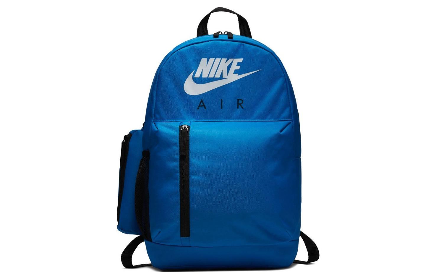 Nike Регулярный унисекс синий рюкзак из полиэстера
Nike Регулярный унисекс синий рюкзак из полиэстера