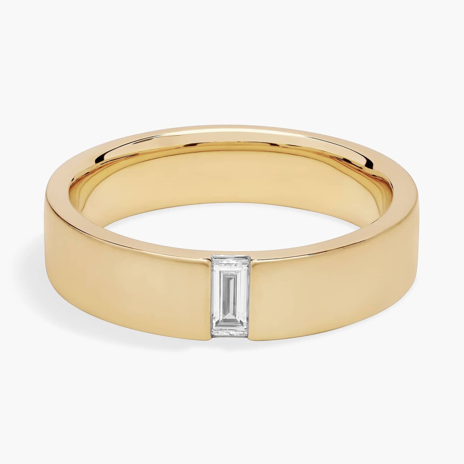 Кольцо ZAC ZAC POSEN с бриллиантами багетной огранки с матовой отделкой из желтого золота 14 карат (5 мм, 1/6 карата, двойной). Blue Nile
Кольцо ZAC ZAC POSEN с бриллиантами багетной огранки с матовой отделкой из желтого золота 14 карат (5 мм, 1/6 карата, двойной). Blue Nile