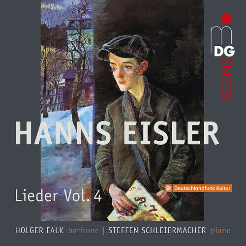 CD диск Eisler / Falk / Schleiermacher: Lieder 4
CD диск Eisler / Falk / Schleiermacher: Lieder 4