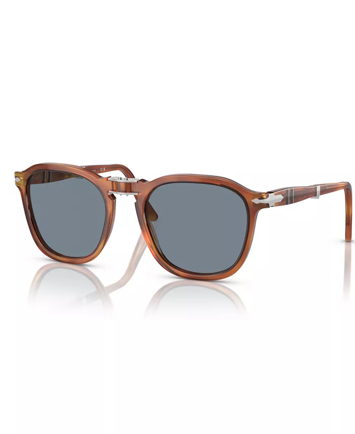 Унисекс солнцезащитные очки, Po3345S Persol, синий
Унисекс солнцезащитные очки, Po3345S Persol, синий