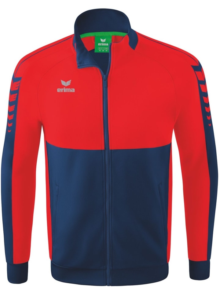 Спортивная куртка Six Wings Worker Jacke erima, синий
Спортивная куртка Six Wings Worker Jacke erima, синий