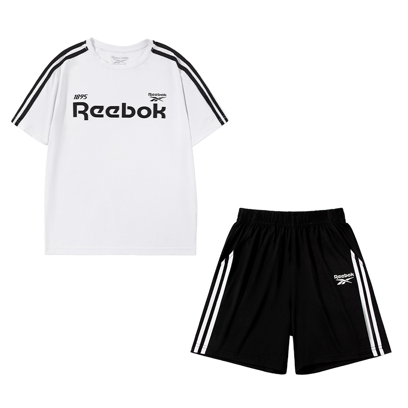 Детский повседневный костюм для детей 3-7 лет Reebok, белый/черный
Детский повседневный костюм для детей 3-7 лет Reebok, белый/черный