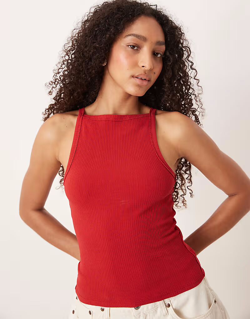 Free People mia tank in samba 
Free People mia tank in samba