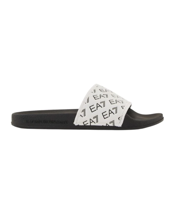 Белые шлепанцы и сандалии Emporio Armani Ea7, белый
Белые шлепанцы и сандалии Emporio Armani Ea7, белый
